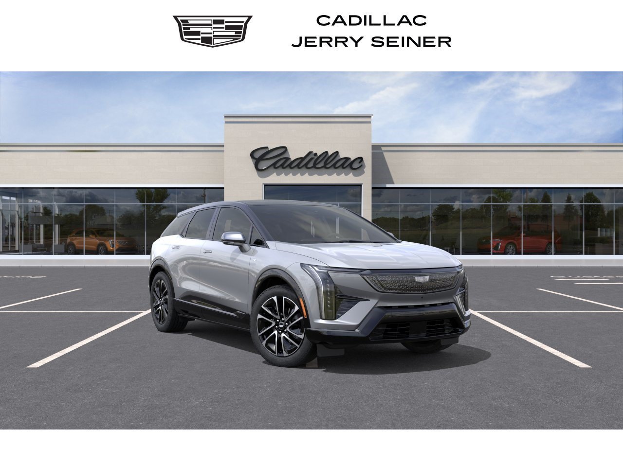 New 2027 Argent Silver Metallic Cadillac Sport image 1