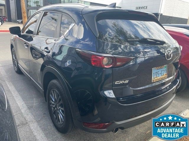 Used 2019 Deep Crystal Blue Mica Mazda Touring image 6