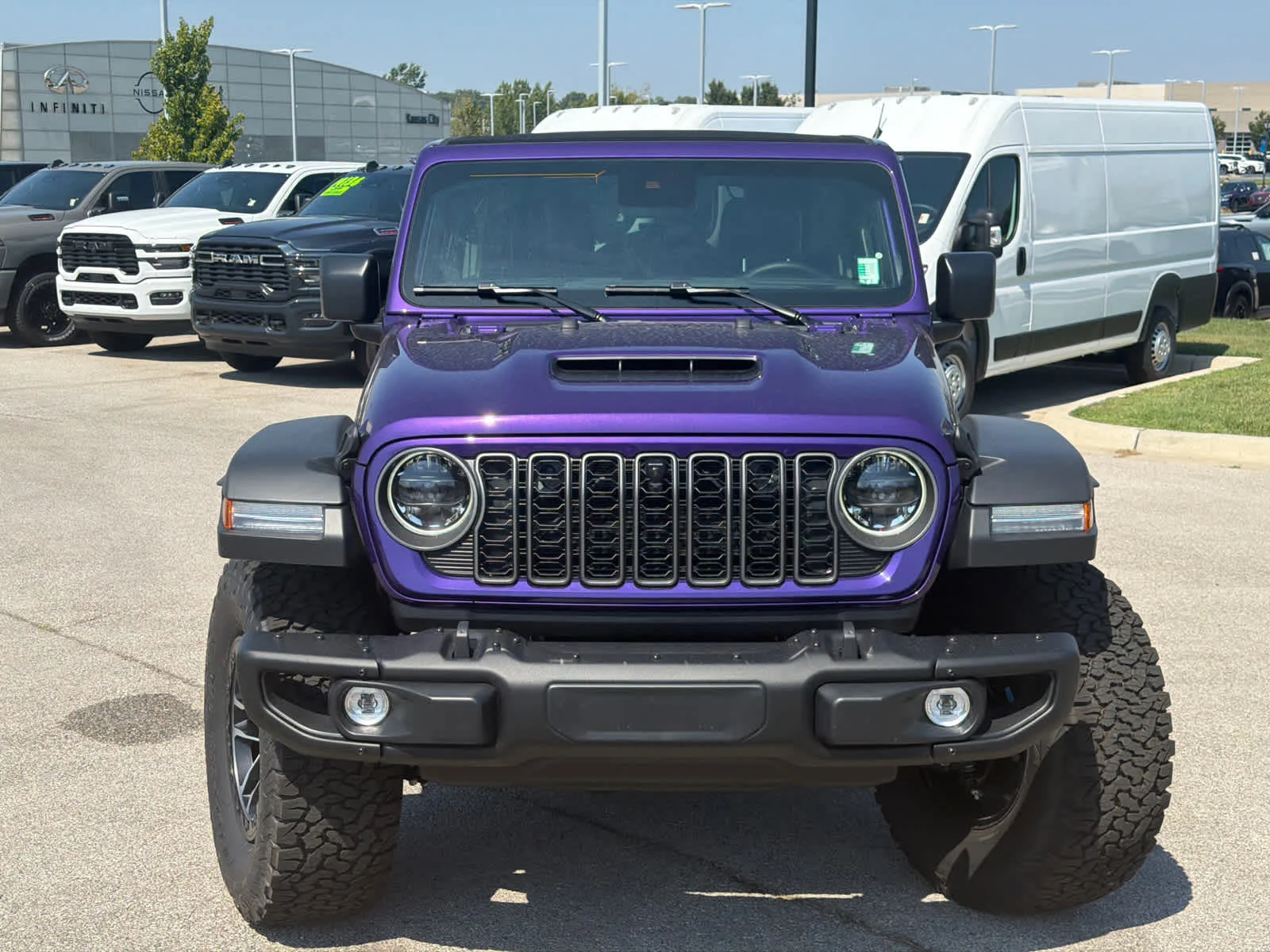 New 2026 Reign Exterior Paint Jeep Moab 392 image 3