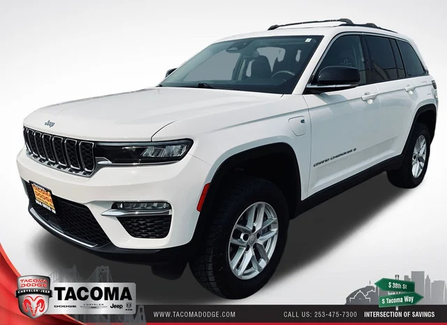 2022 Jeep Grand Cherokee 4xe