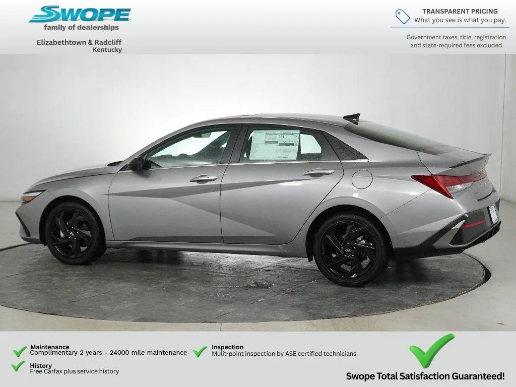 New 2026 Fluid Metal Hyundai SEL Sport Premium image 11