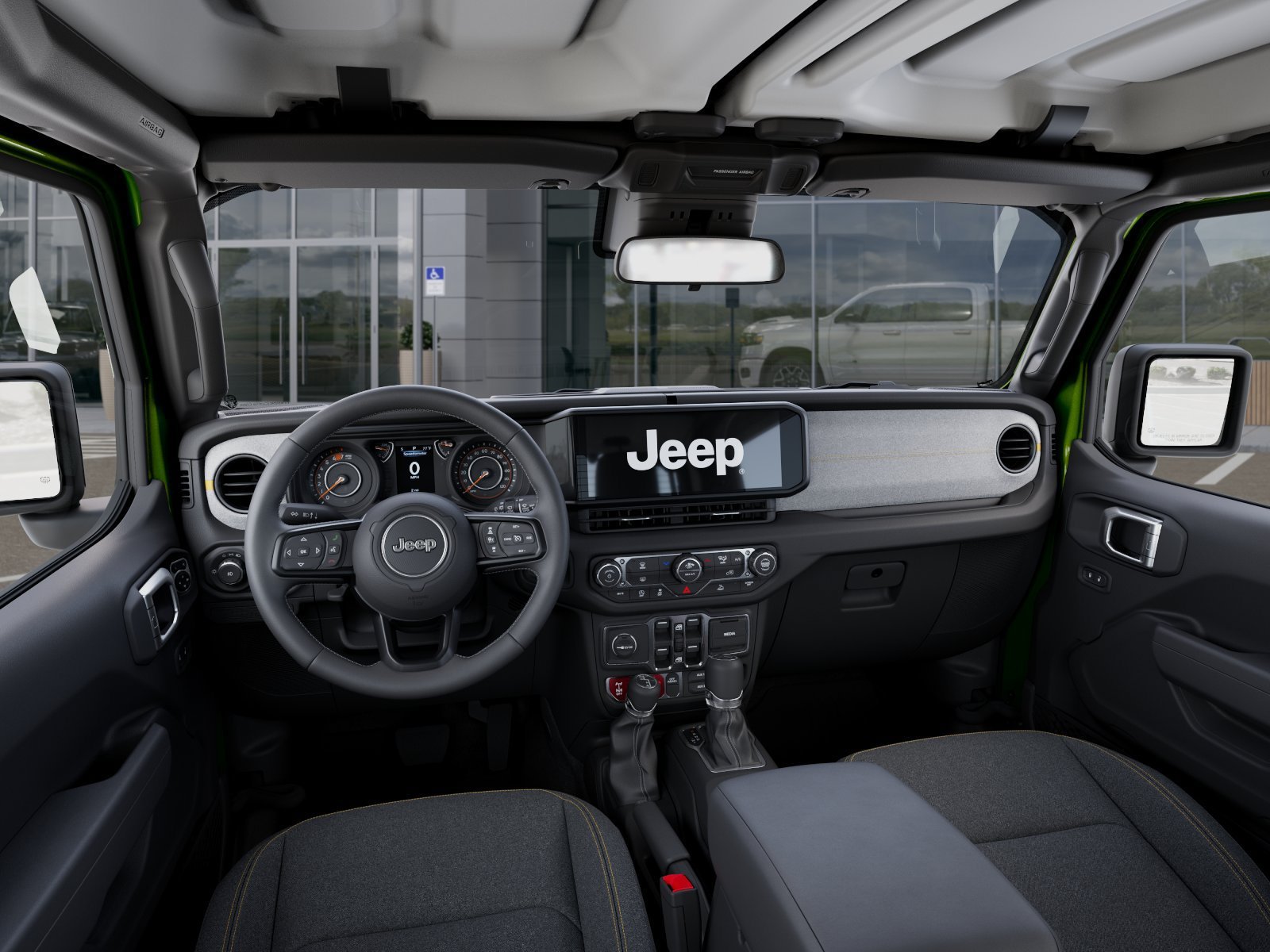 New 2026 Mojito Clearcoat Jeep Willys 4-Door image 14