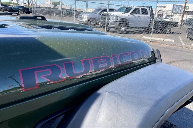 Used 2021 Green Jeep Rubicon image 33
