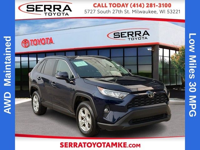 2020 Toyota RAV4 XLE