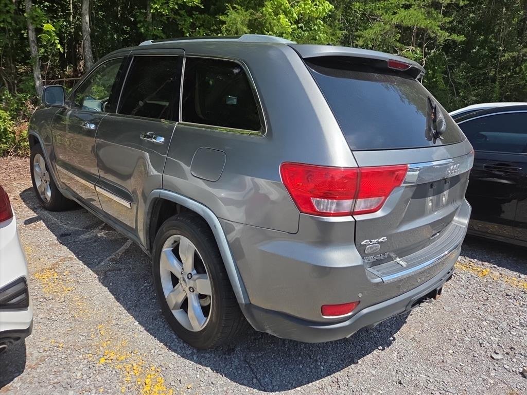 Used 2011 Gray Jeep Overland image 6
