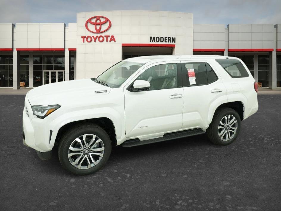 New 2026 Wind Chill Pearl Toyota Limited i-FORCE MAX image 13