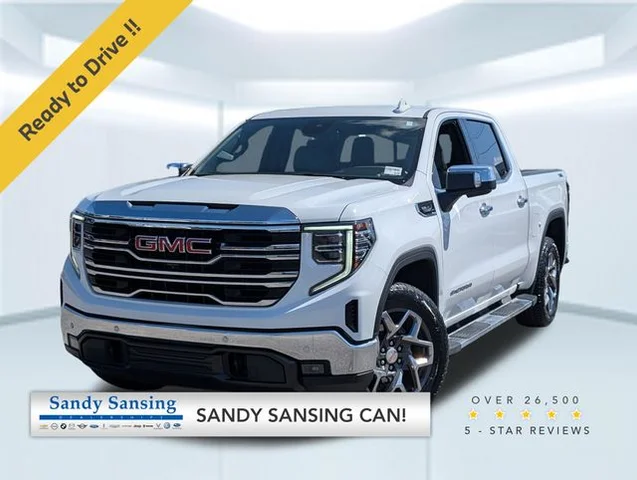 2025 GMC Sierra 1500 SLT