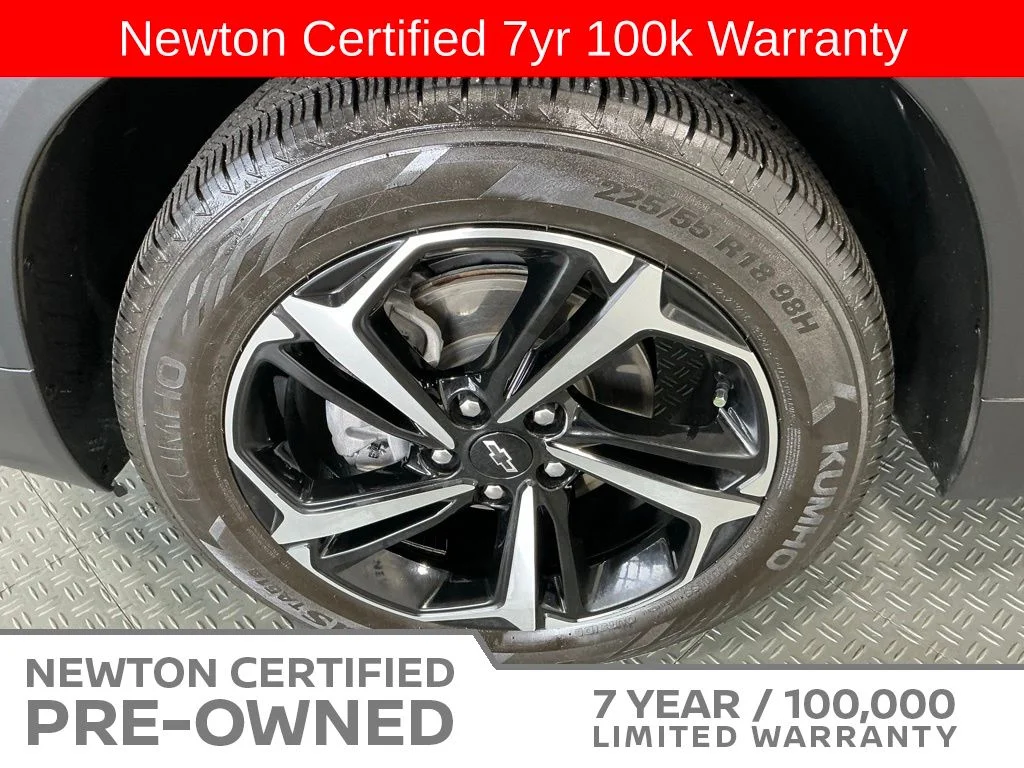 Certified Used 2023 Sterling Gray Metallic Chevrolet RS image 52