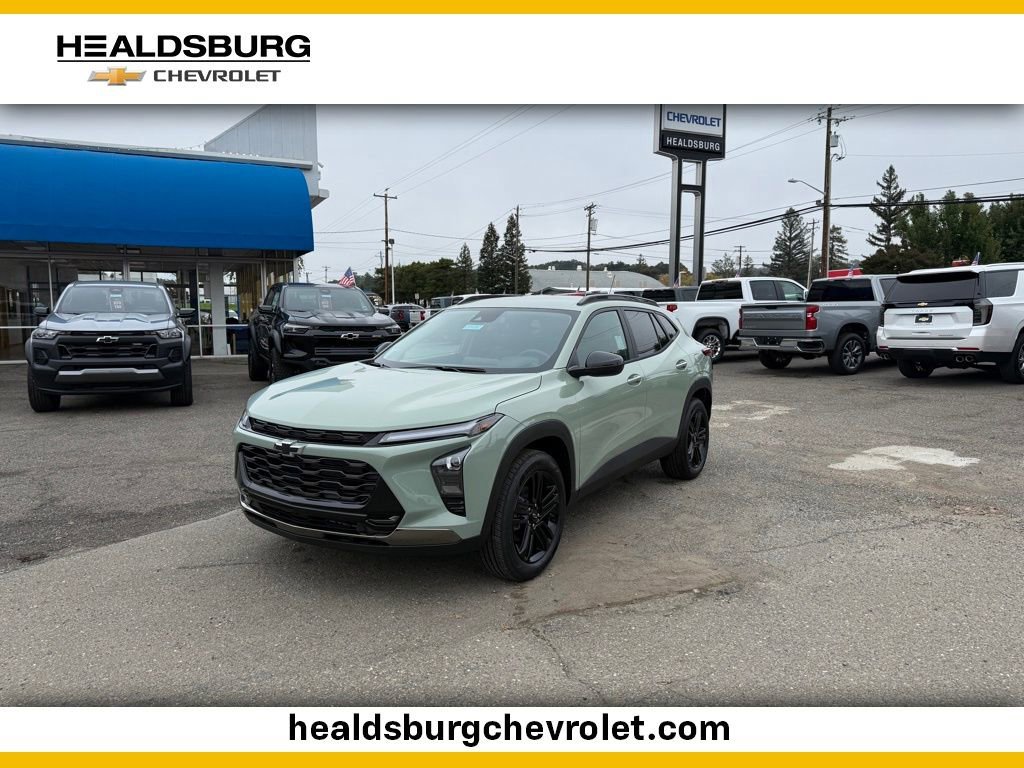 2026 Chevrolet Trax Activ