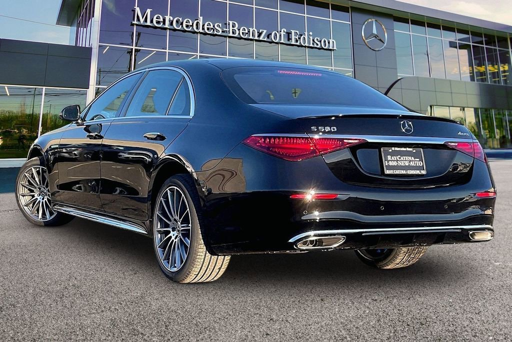 New 2026 Obsidian Black Metallic Mercedes-Benz S 580 image 16