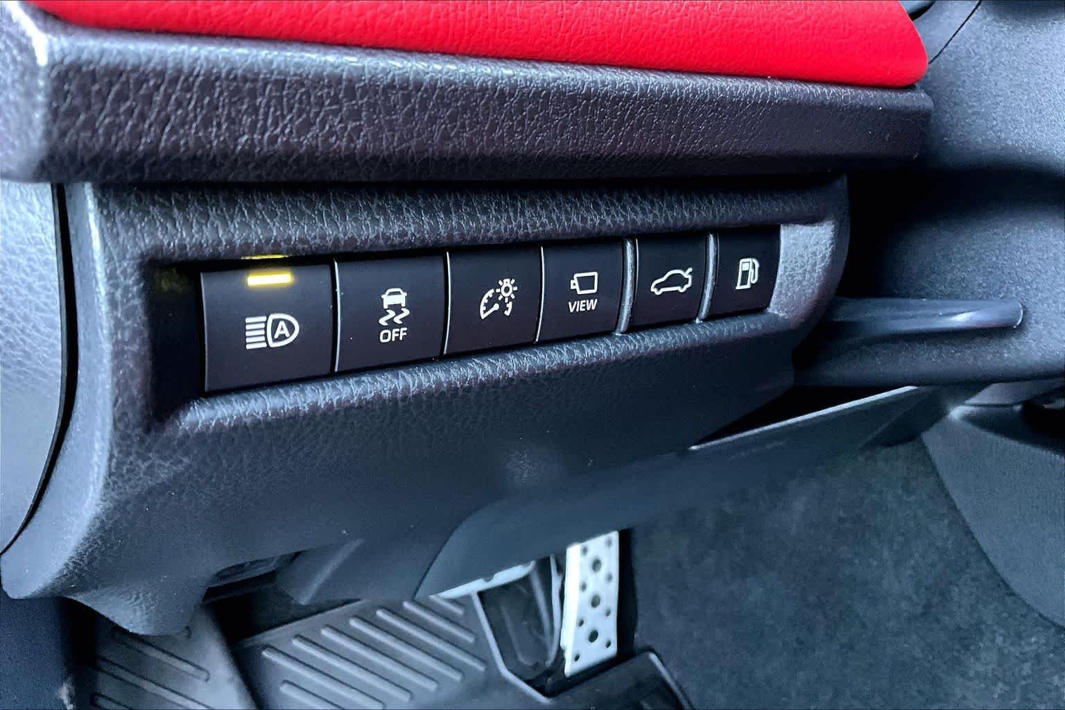 Used 2025 Heavy Metal/Midnight Black Metallic Toyota XSE image 33