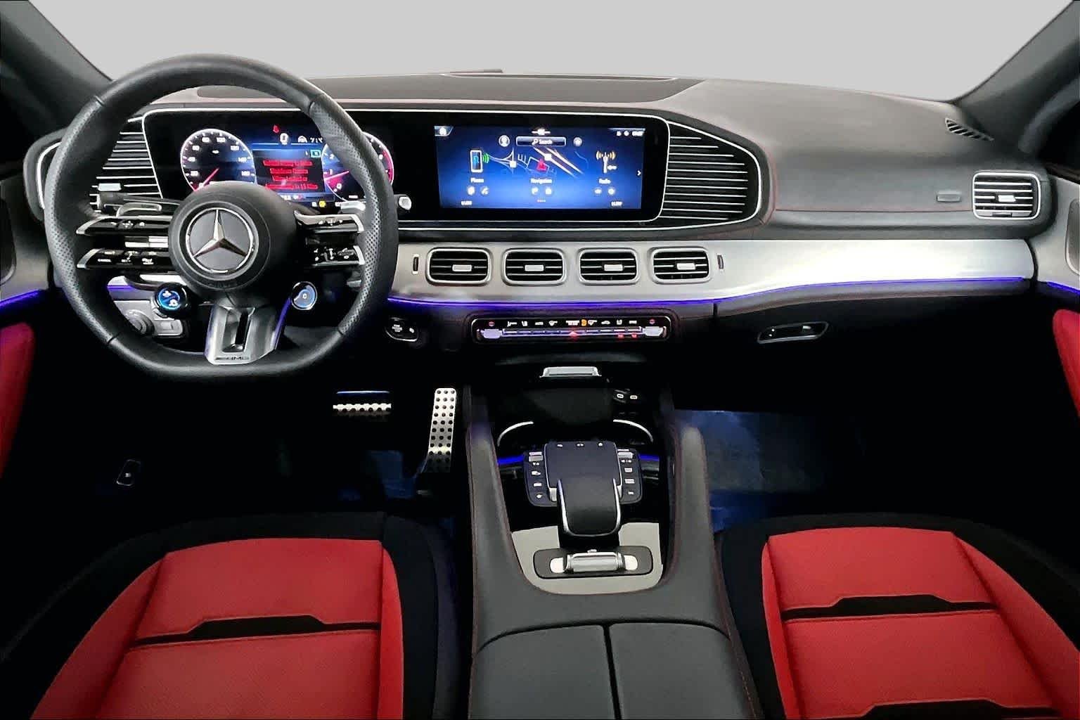 Used 2024 MANUFAKTUR Alpine Grey Mercedes-Benz AMG® GLE 53 image 16