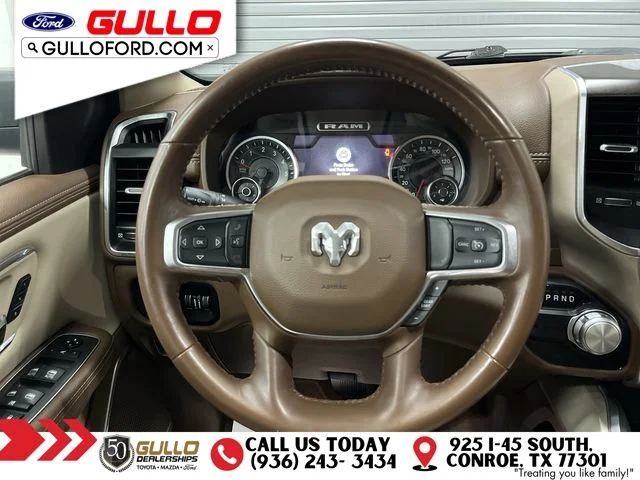 Certified Used 2021 Granite Crystal Clearcoat Metallic Ram Laramie image 14
