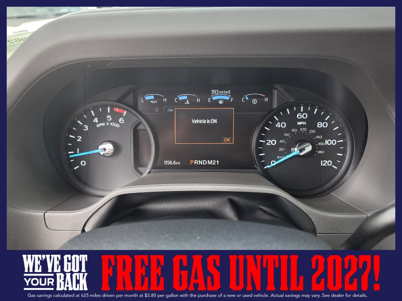 New 2027 Oxford White Ford Base image 25