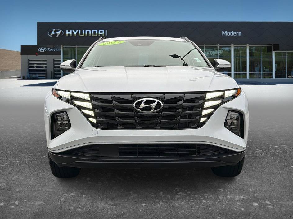 Used 2023 Serenity White Pearl Hyundai SEL image 2