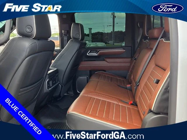 Used 2025 White GMC Denali Ultimate image 12
