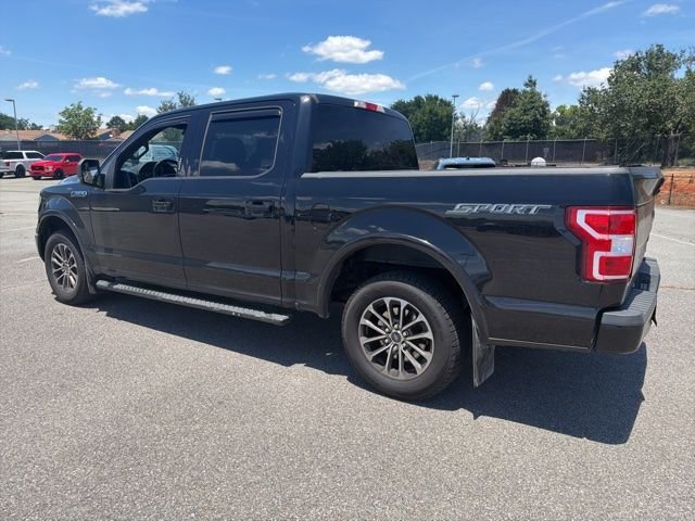 Used 2018 Black Ford XLT image 4