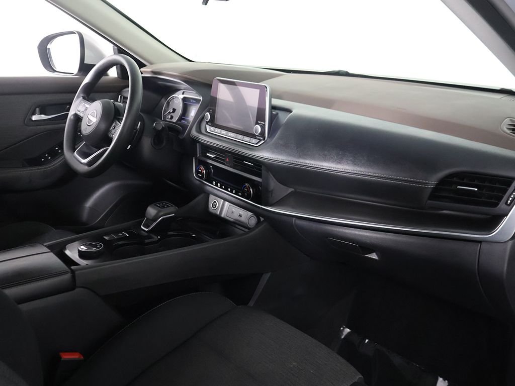 Used 2023 Silver Nissan SV image 24