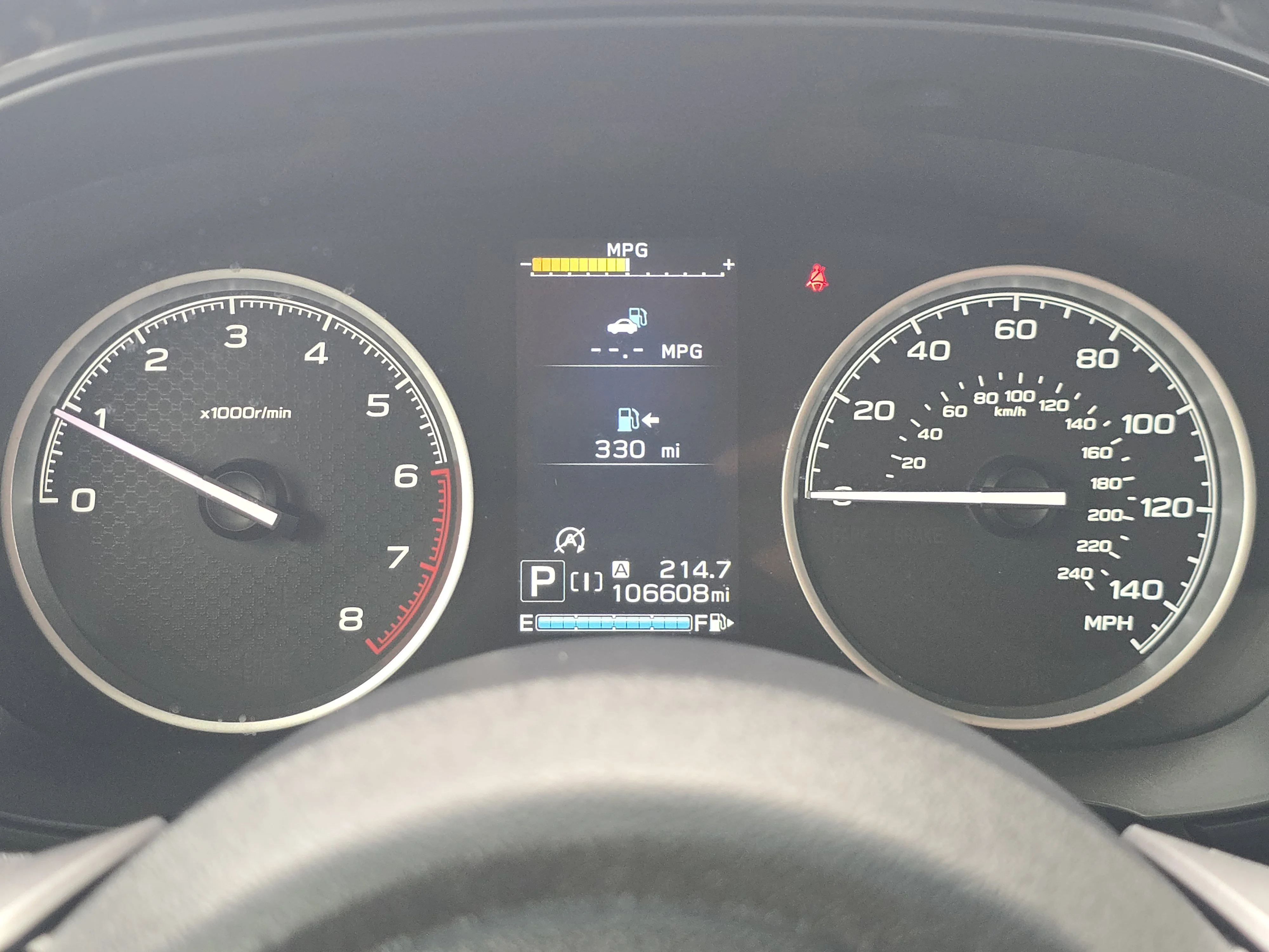 Used 2021 Crystal Black Silica Subaru Premium image 23