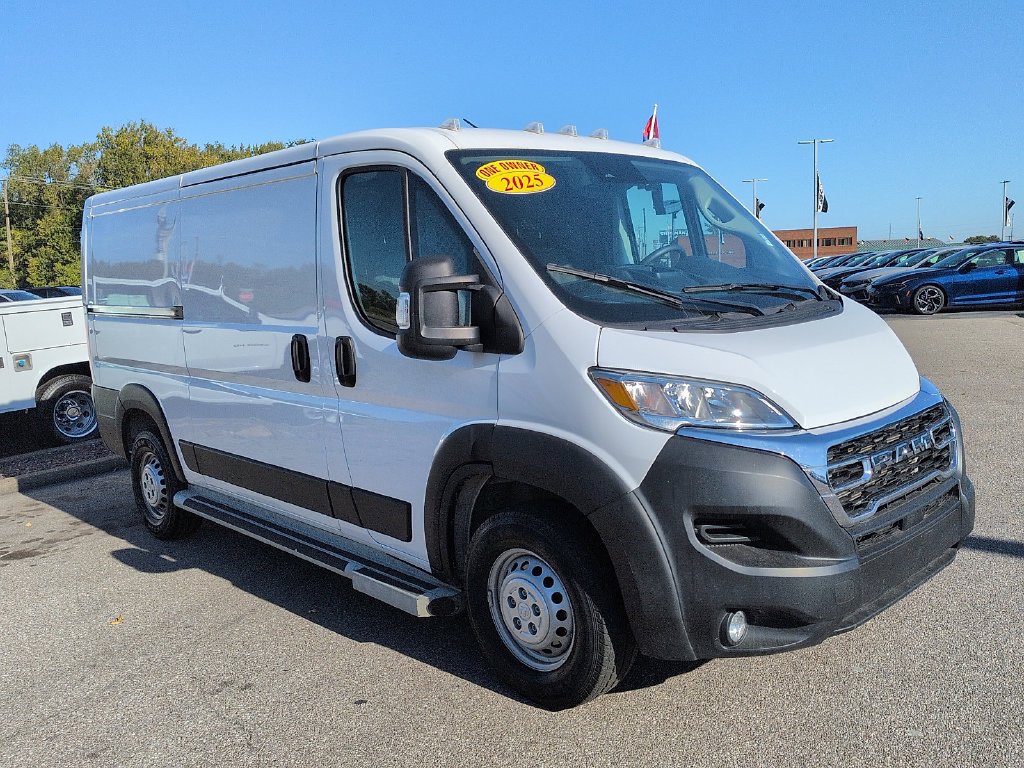 2025 RAM ProMaster Cargo Van