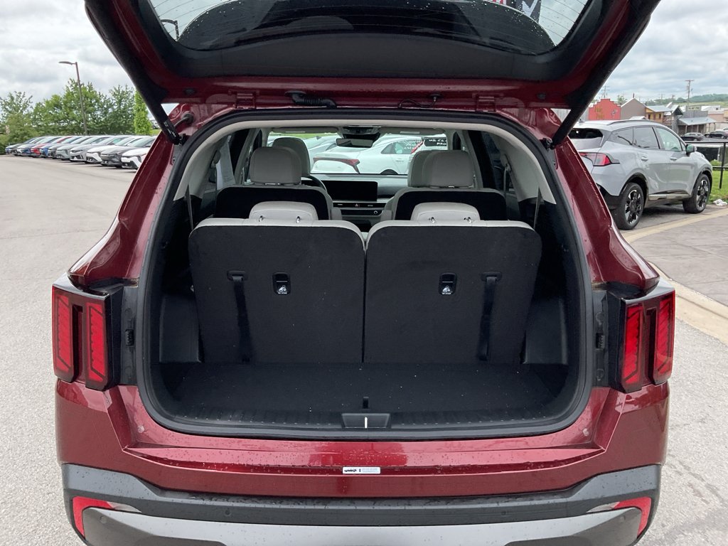 Certified Used 2024 Dawning Red Kia X-Line EX image 17