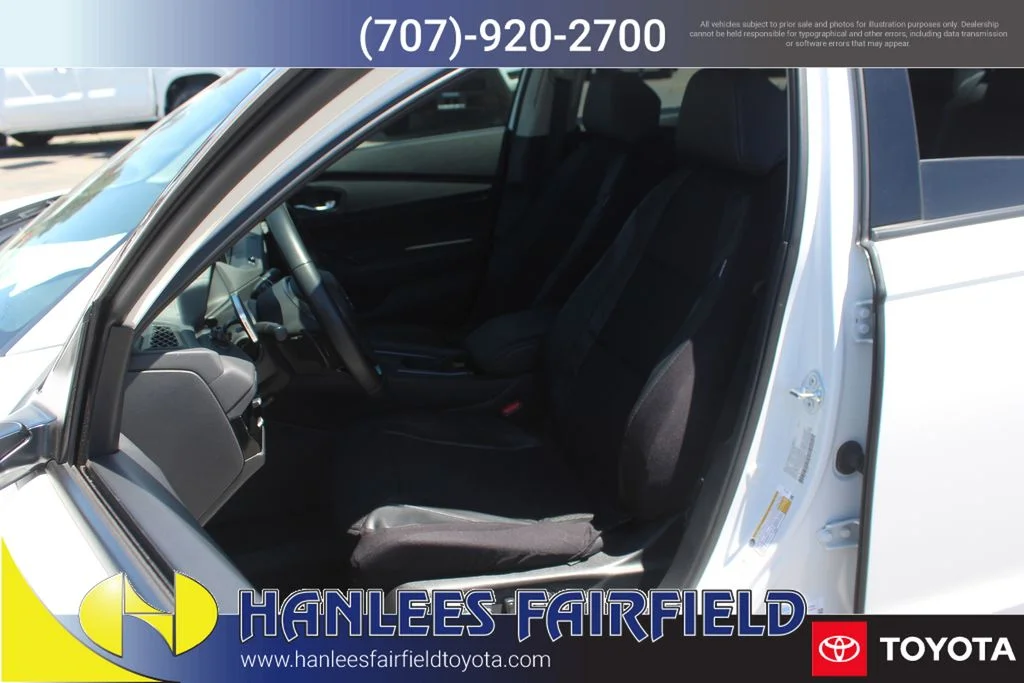 Used 2025 White Honda EX-L image 12