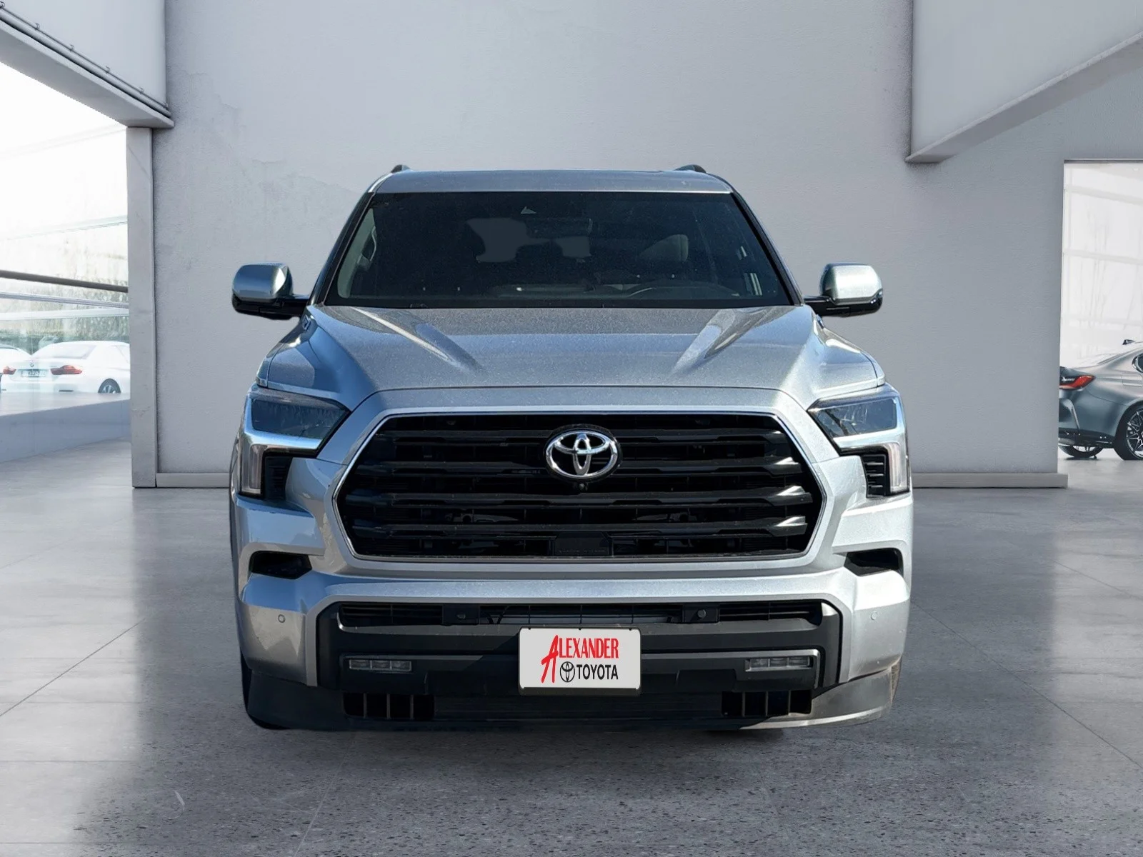 Used 2025 Celestial Silver Metallic Toyota SR5 image 8