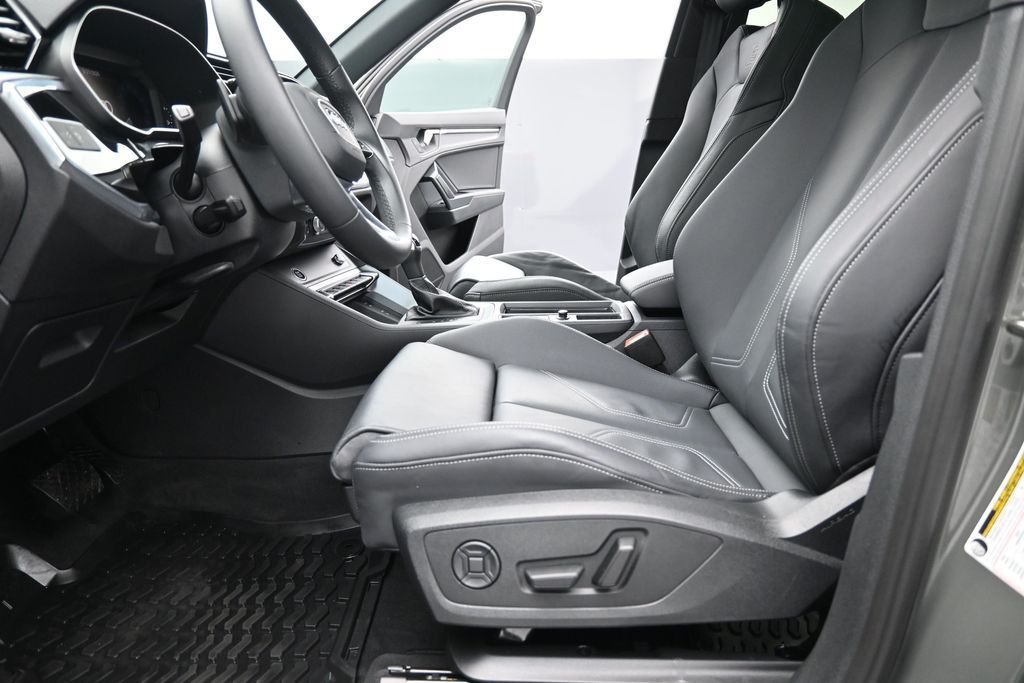 Used 2025 Chronos Gray Metallic Audi Premium image 10