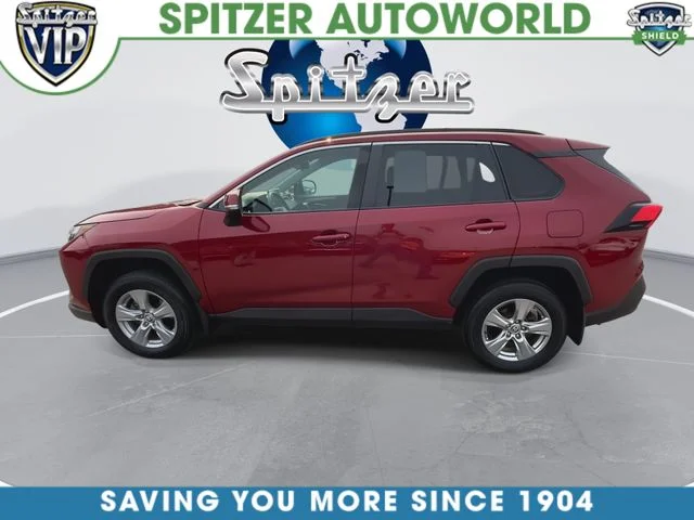 Used 2024 Red Toyota XLE image 6