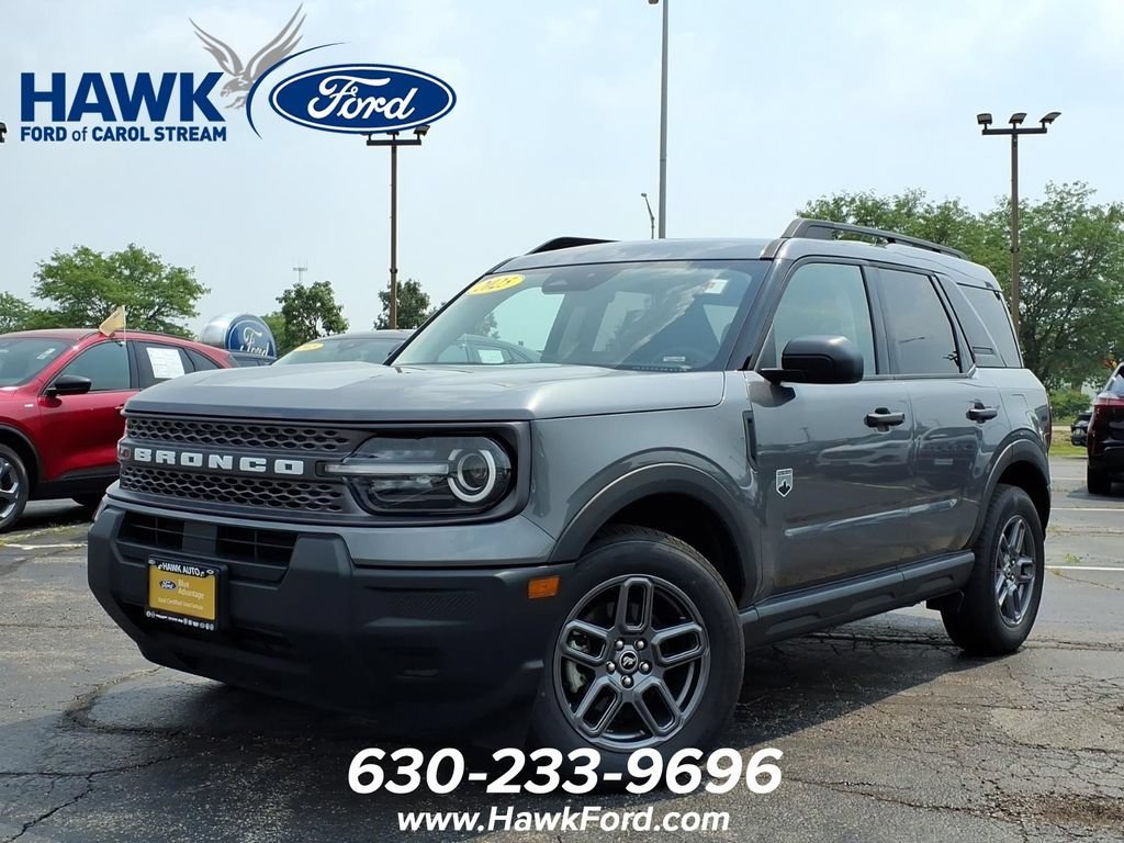 Used 2025 Gray Ford Big Bend image 3