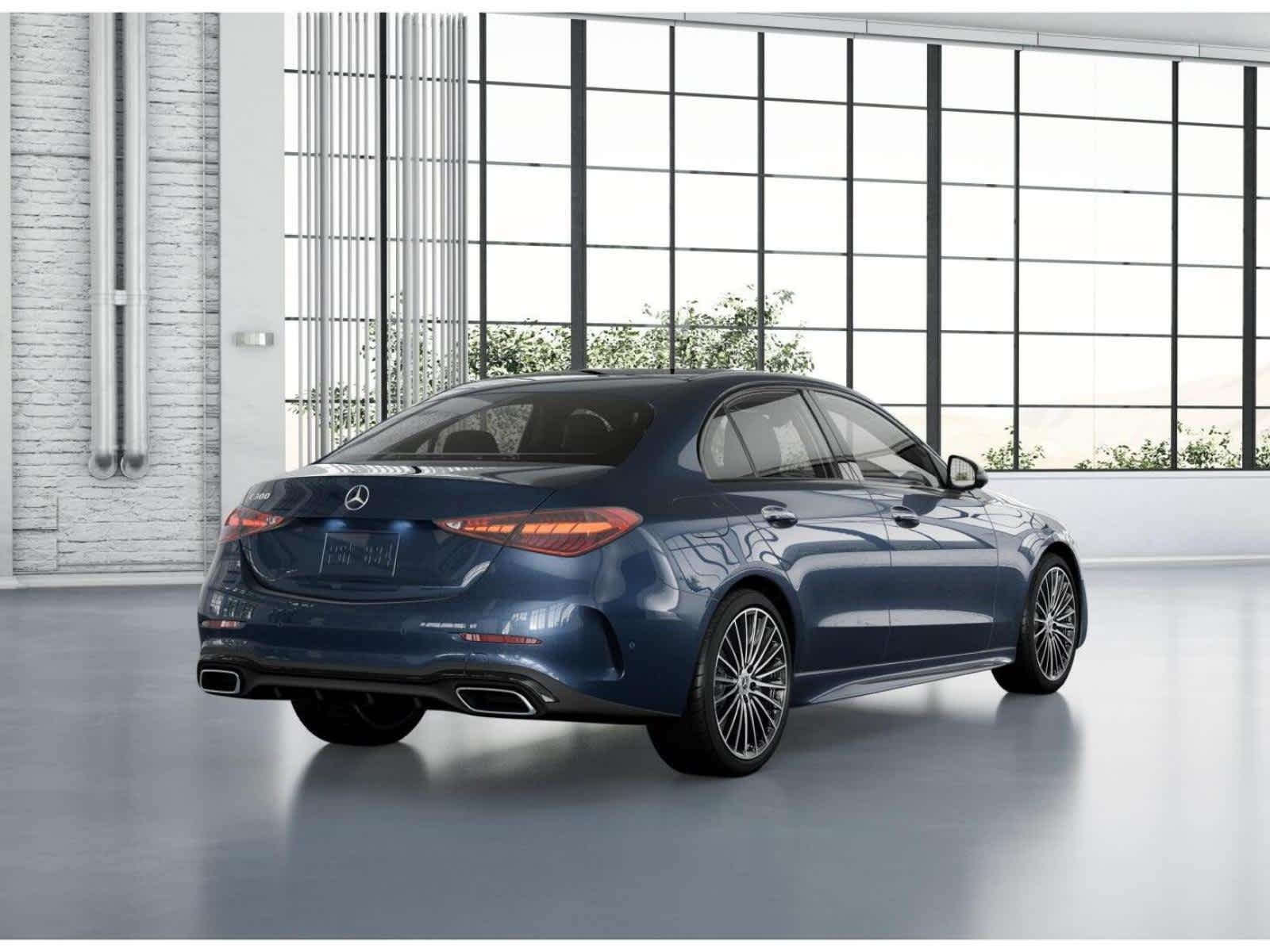 New 2026 Twilight Blue Metallic Mercedes-Benz C 300 image 21