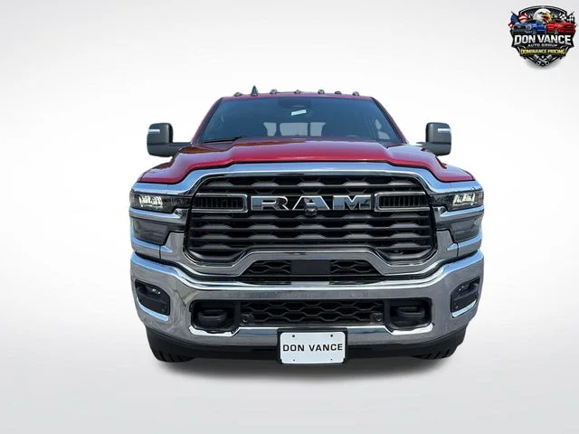 New 2026 Molten Red Pearl-Coat Exterior Paint RAM Tradesman image 8