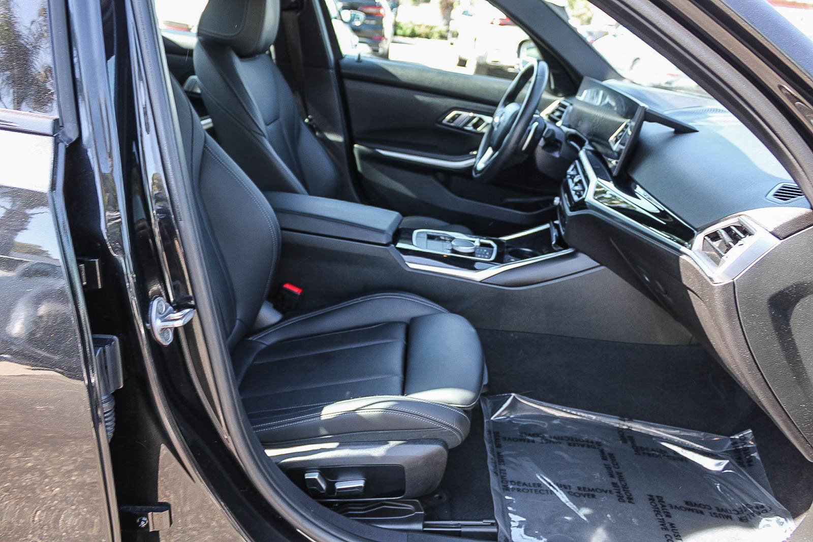 Used 2023 Black Sapphire Metallic BMW 330i image 17