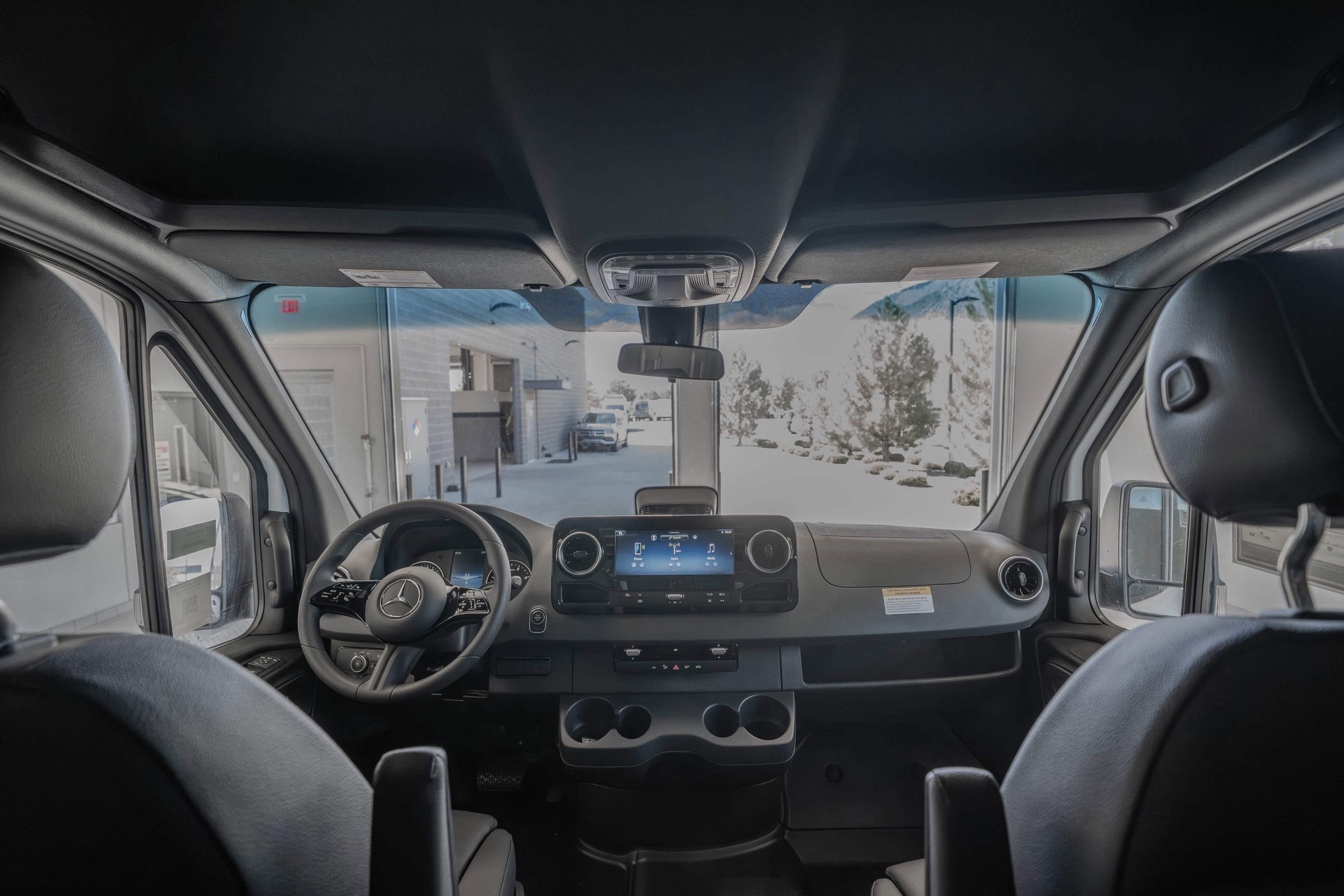 2025 Mercedes-Benz Sprinter Cargo Van Base - Photo 29
