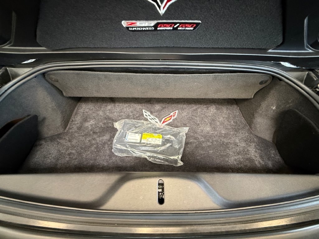 Used 2015 Black Chevrolet Z06 image 17
