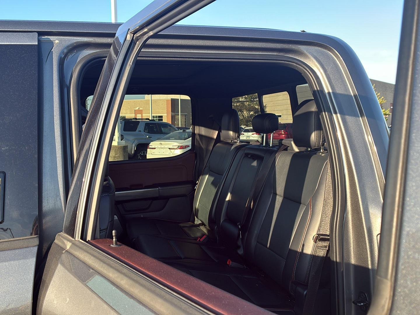 Used 2021 Carbonized Gray Ford LARIAT image 4