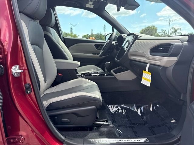 New 2026 CRIMSON RED PEARL Subaru Limited image 10