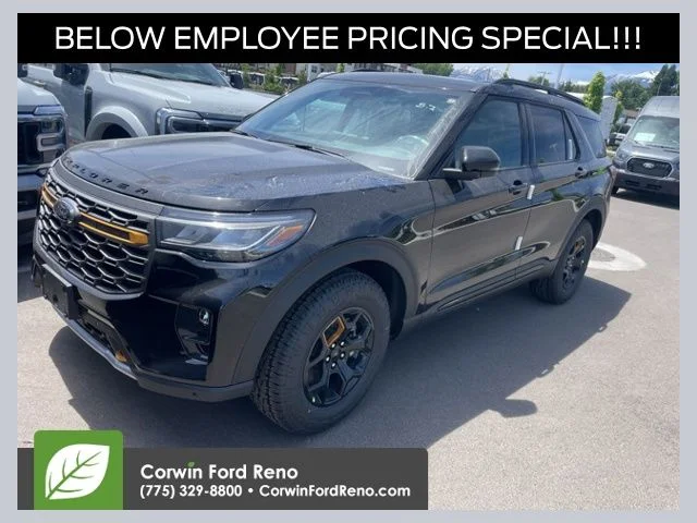 2026 Ford Explorer Tremor 4WD's photo