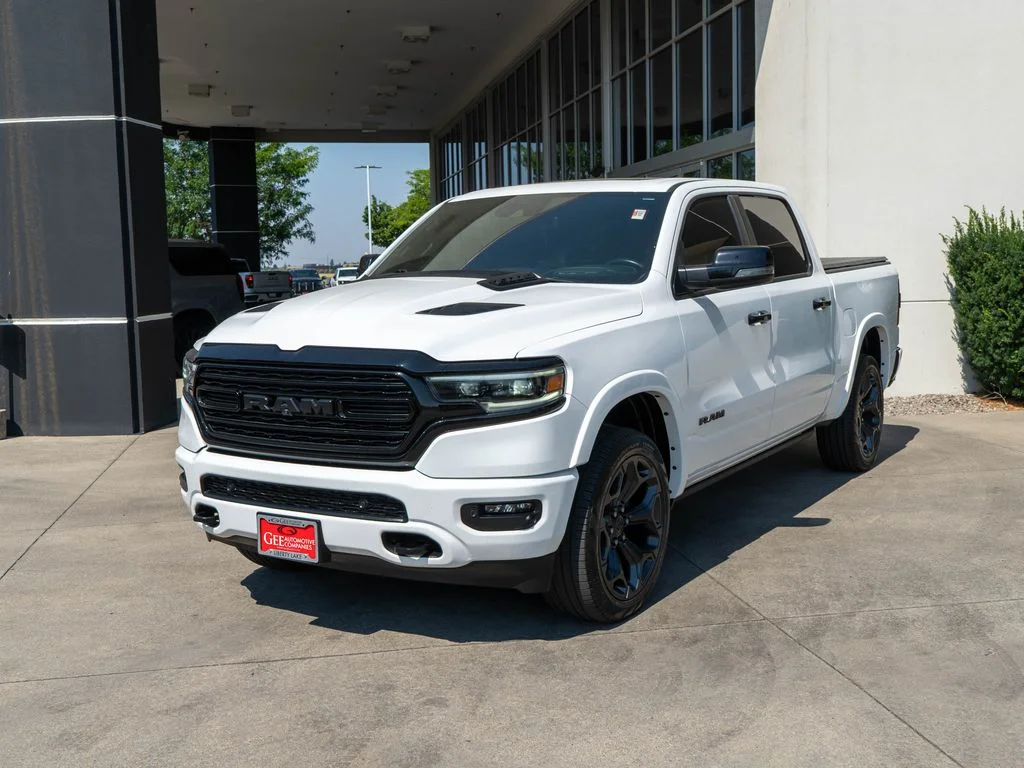 Used 2023 White Ram Limited image 3