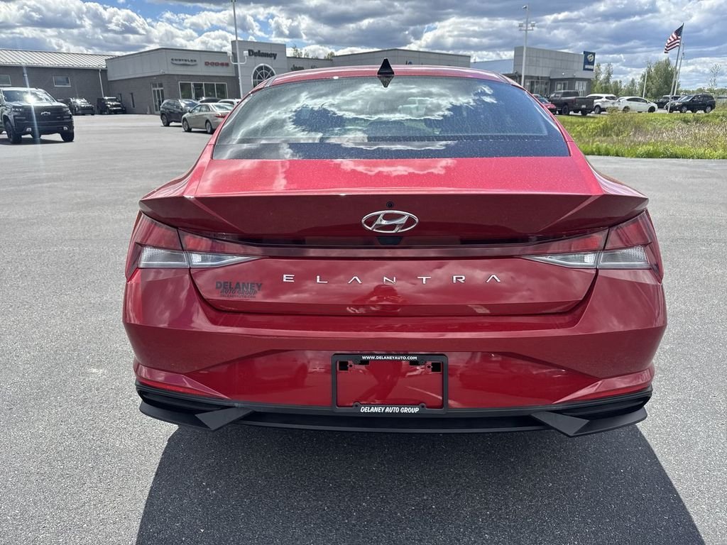 Certified Used 2023 Red Hyundai SEL image 7