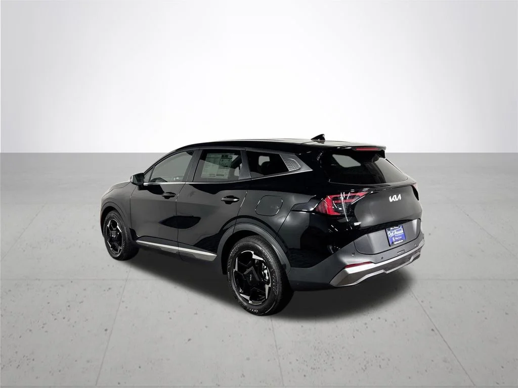 New 2026 Ebony Black Kia EX image 8