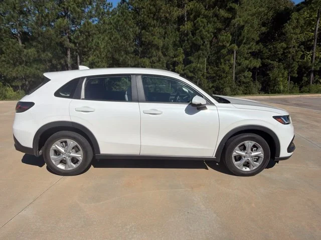 Certified Used 2025 Platinum White Pearl Honda LX image 8
