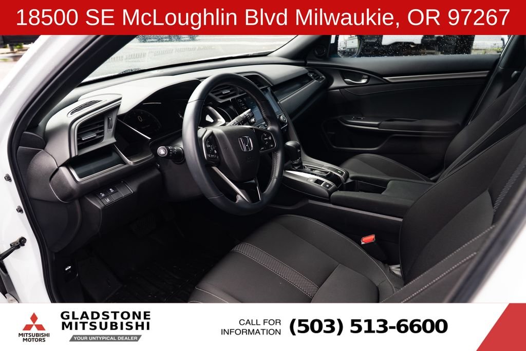 Used 2021 Platinum White Pearl Honda EX image 18