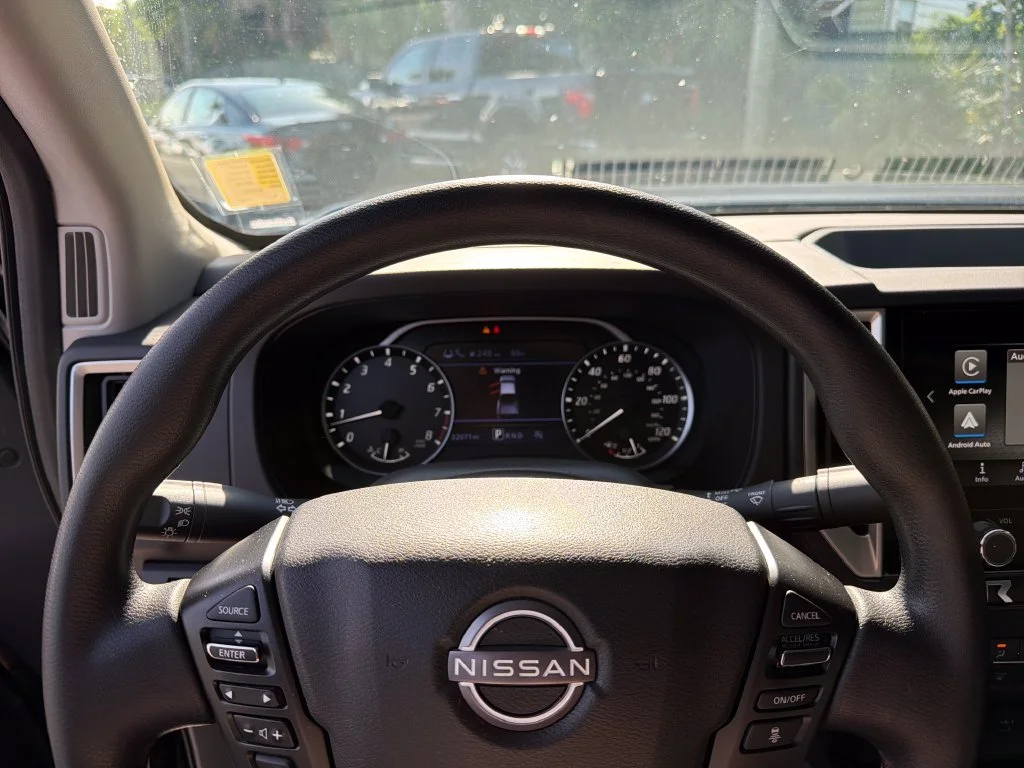 Used 2025 Black Nissan SV image 17