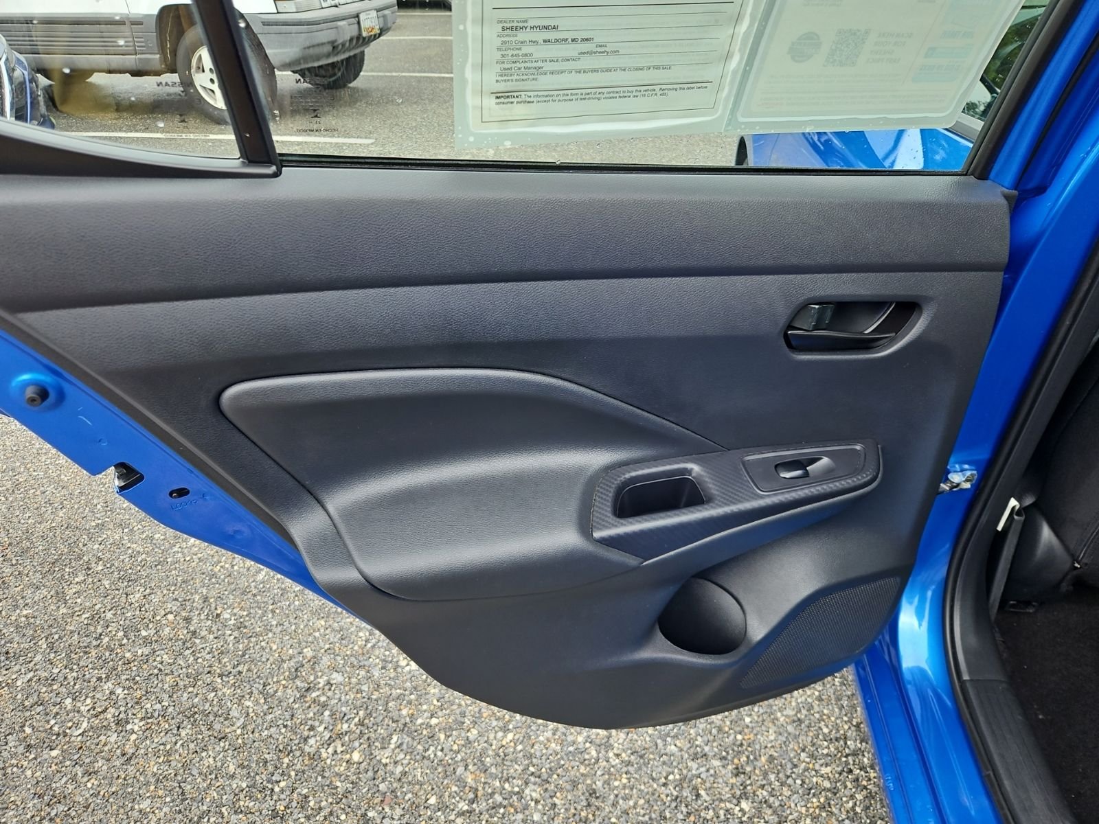 Used 2024 Blue Nissan 1.6 S image 29