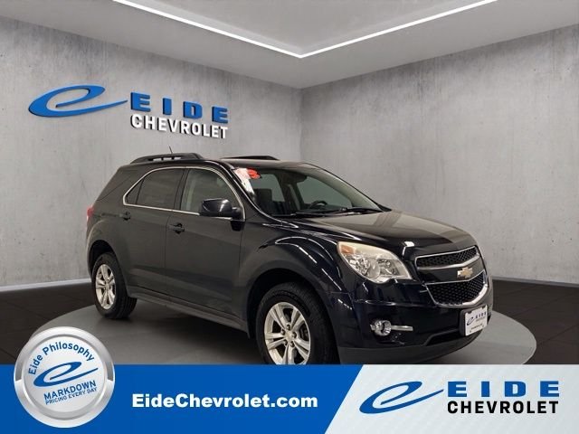 Used 2013 Black Chevrolet LT image 1