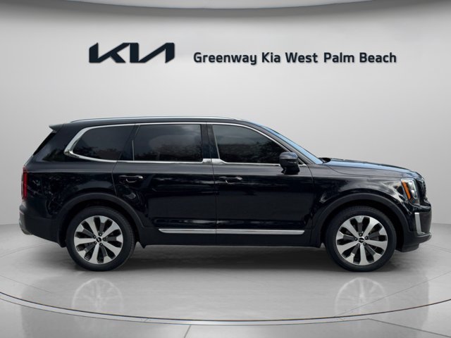 Certified Used 2022 Black Kia EX image 8