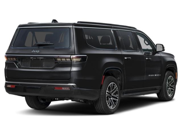 New 2026 High Gloss Black Exterior Paint Jeep Grand Wagoneer image 3