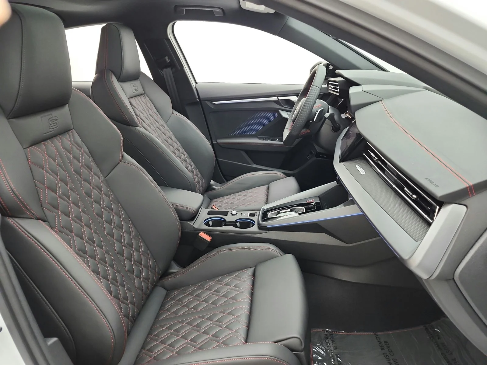 New 2026 Glacier White Metallic Audi quattro image 14