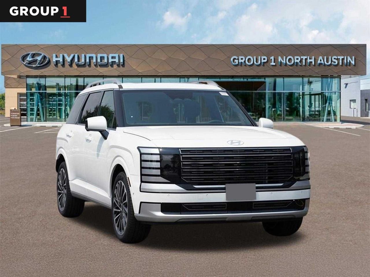2026 Hyundai PALISADE Calligraphy AWD